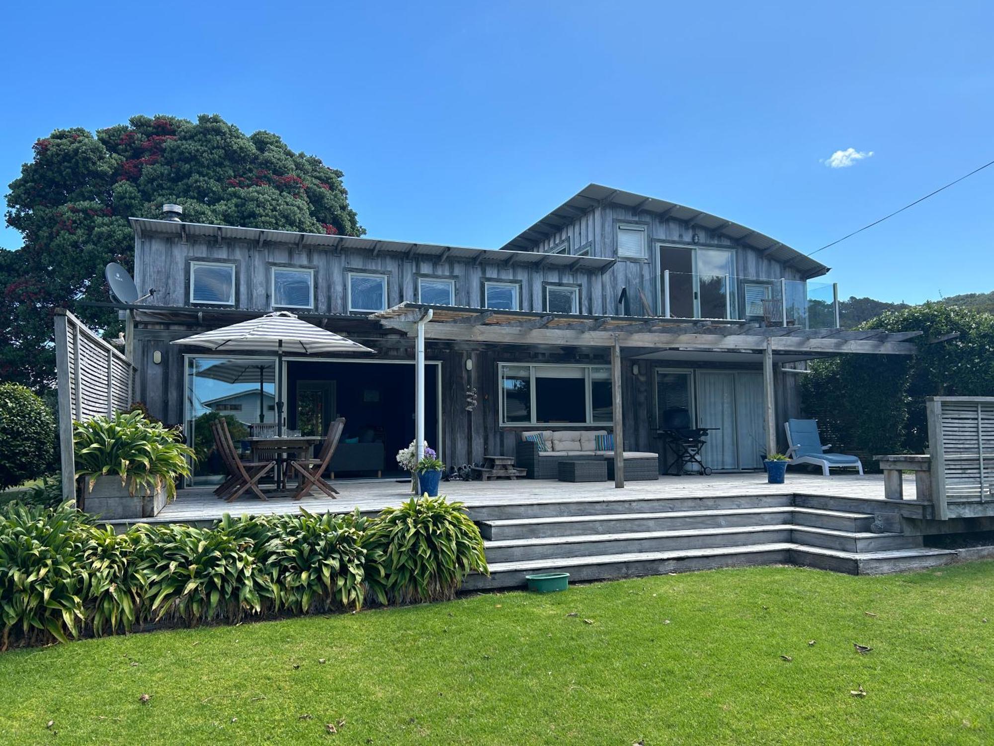 Coro Beach Haven - Hahei Holiday Home Exterior photo