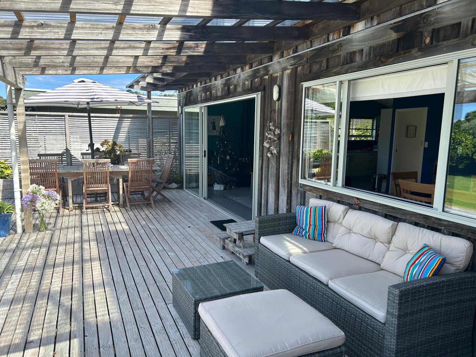 Coro Beach Haven - Hahei Holiday Home Exterior photo